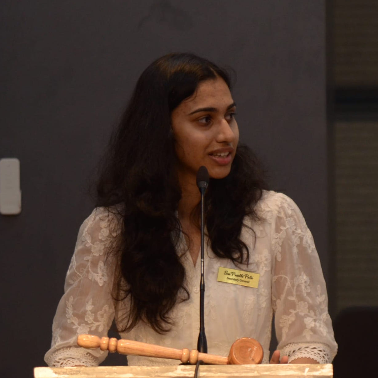 Sai Preethi Polu - Head of International Press
